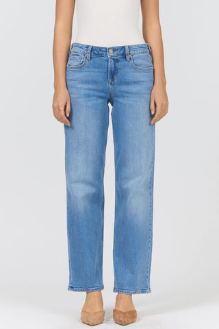 Dear John Bottoms - Pants 25 Taylor Straight Leg Jeans Noble City