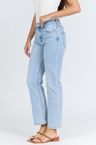 Dear John Bottoms - Pants Anika Straight Leg Jeans Tribute