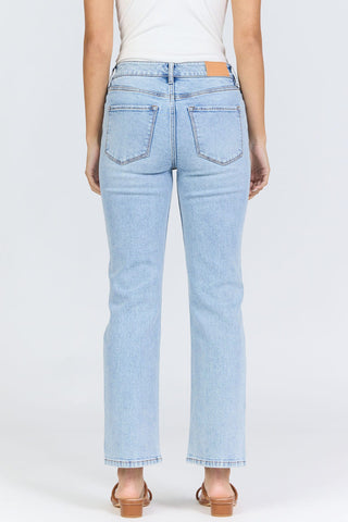 Dear John Bottoms - Pants Anika Straight Leg Jeans Tribute