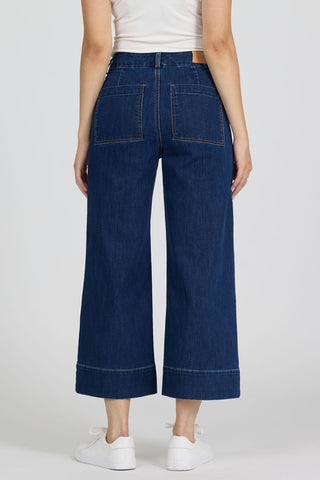 Dear John Bottoms - Pants Audrey High Rise Cropped Jeans Breckenridge