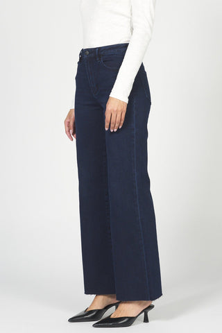 Dear John Bottoms - Pants Fiona High Rise Wide Leg Jeans Ramsey