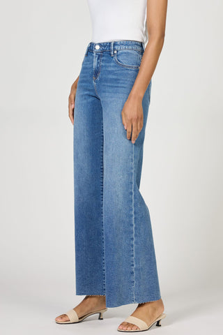 Dear John Bottoms - Pants Micah Mid-Rise Wide Leg Jeans Skagway