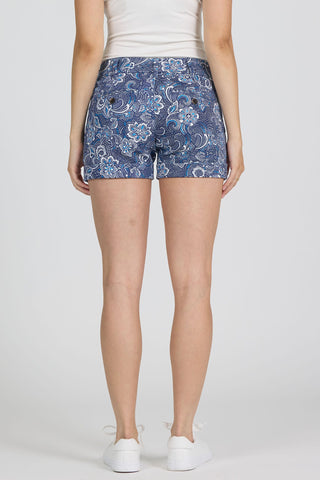 Dear John Bottoms - Shorts Hampton Mid-Rise Cuffed Short Regatta