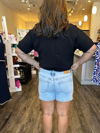 Dear John Bottoms - Shorts Julian Denim Shorts French Cloud