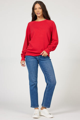 Dear John Tops - Sweaters Lilja Long Sleeve Sweater Salsa
