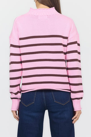 Dear John Tops - Sweaters Solana Sweater Cashmere Rose