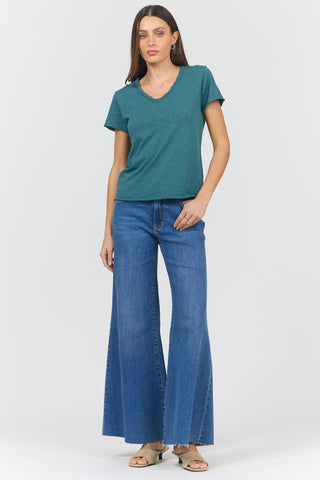 Dear John Tops - T-Shirts Vanya Short Sleeve T-Shirt  Mediterranea