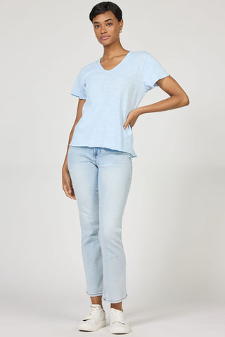 Dear John Tops - T-Shirts Vanya Short Sleeve T-Shirt Skyway