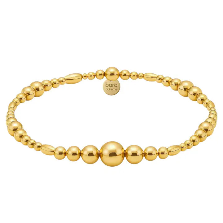 Demi 14K Gold-Filled Stretchy Bracelet