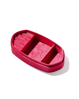 Distinctively Hers home - Jewelry Box Danielle Medium Case Berry Pink