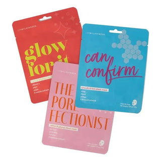 Distinctively Hers Home - Personal Care Sheet Dreams Face Mask