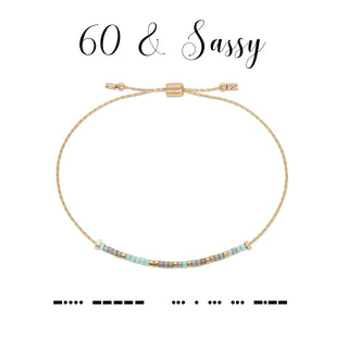Dot & Dash Jewelry - Bracelets Sixty & Sassy Dot & Dash Bracelet
