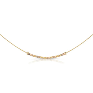Dot & Dash Jewelry - Necklaces Blessed Neutral Dot & Dash Necklace