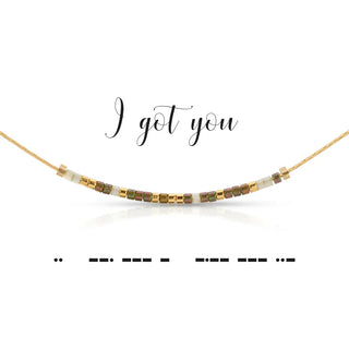 Dot & Dash Jewelry - Necklaces I Got You Dot & Dash Necklace