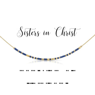 Dot & Dash Jewelry - Necklaces Sisters in Christ Dot & Dash Necklace 12/25