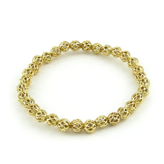Erimish Jewelry - Bracelets 14K Gold Filled Airy Bracelet 6mm