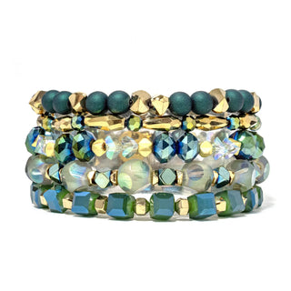 Erimish Jewelry - Bracelets Riverstone Set of 5 Bracelets