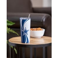 Evergreen Home - Drinkware 20 oz Stainless Steel Tumbler Dallas Cowboys