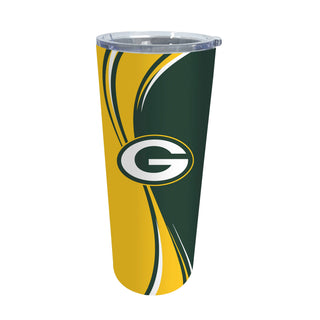 Evergreen Home - Drinkware 20 oz Stainless Steel Tumbler Green Bay