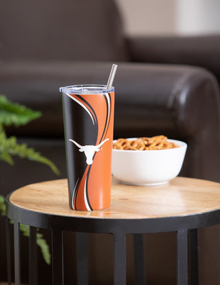 Evergreen Home - Drinkware 20 oz Stainless Steel Tumbler University of Texas