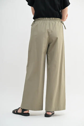 Fun2Fun Bottoms - Pants Ruffle Waist Side Tie Detail Pant