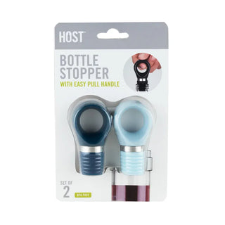 Host Home - Drinkware Pack of 2 Bottle Stopper