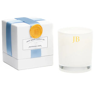 Jack Baker Candle Co. Home - Candles White Box Boyfriend jeans