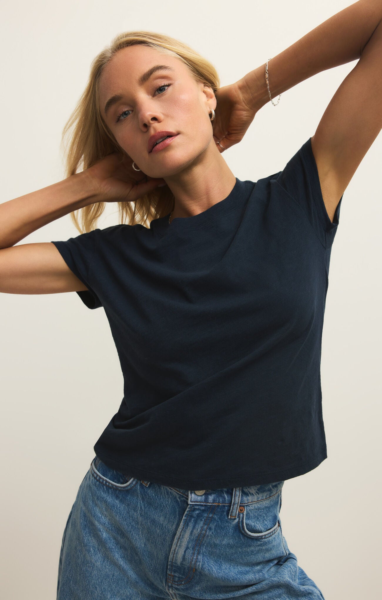 Modern Slub Tee Eclipse