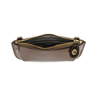 Joy Susan Accessories - Handbags Copper Liquid Metal Crossbody or Wristlet