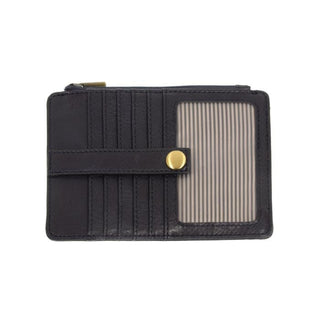 Joy Susan Accessories - Handbags Midnight Blue Penny Mini Travel Wallet