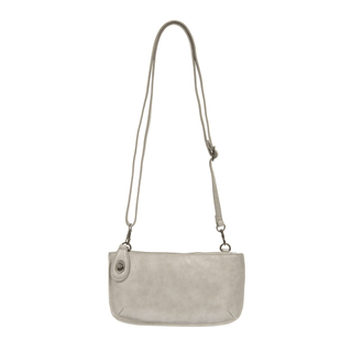 Joy Susan Accessories - Handbags Silver Lux Crossbody or Wristlet Clutch