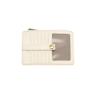 Joy Susan Accessories - Handbags White Penny Mini Travel Wallet