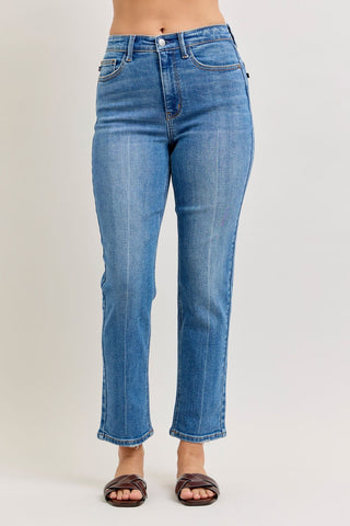 Judy Blue Bottoms - Pants 24 High-Rise Ankle Straight Leg