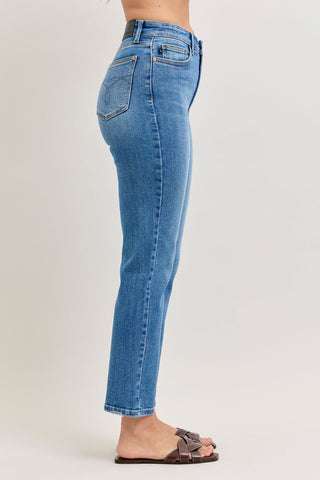 Judy Blue Bottoms - Pants High-Rise Ankle Straight Leg
