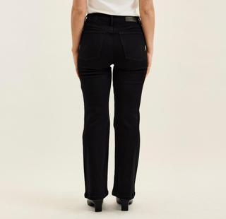 Judy Blue Bottoms - Pants High-Rise Petite Tummy Control Bootcut Jeans Black
