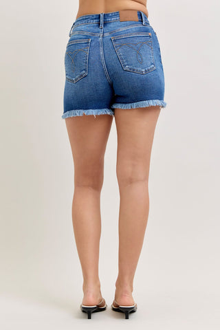 Judy Blue Bottoms - Shorts High-Rise Slim Short