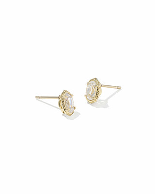 Kendra Scott accessories-earrings Mini Ellie Luxe Gold Stud Earrings