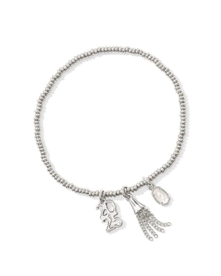 Kendra Scott Jewelry - Bracelets 2025 Silver Graduation Stretch Bracelet