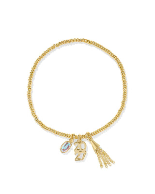 Kendra Scott Jewelry - Bracelets 2027 Gold Graduation Stretch Bracelet