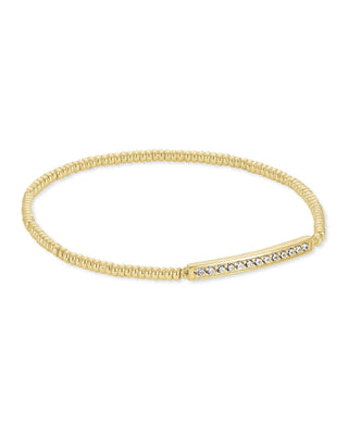 Kendra Scott Jewelry - Bracelets Addison Stretch Bracelet Gold