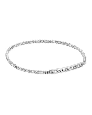 Kendra Scott Jewelry - Bracelets Addison Stretch Bracelet Silver