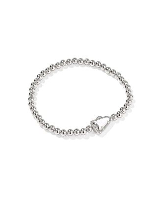 Kendra Scott Jewelry - Bracelets Cheer Silver Stretch Bracelet
