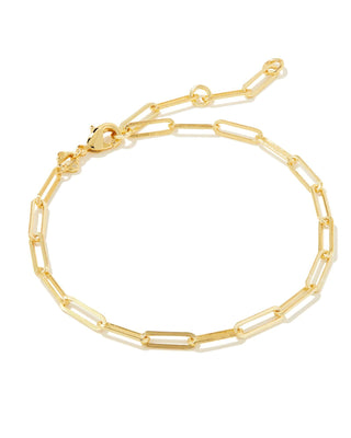 Kendra Scott Jewelry - Bracelets Gold Courtney Paperclip Bracelet Gold or Silver