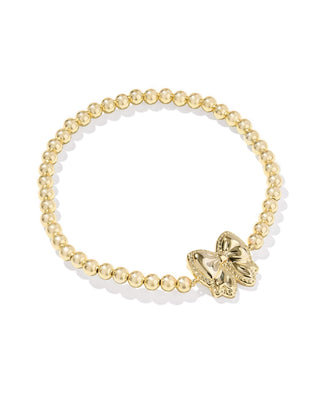 Kendra Scott Jewelry - Bracelets Haley Gold Bow Stretch Bracelet Ivory MOP 12/25