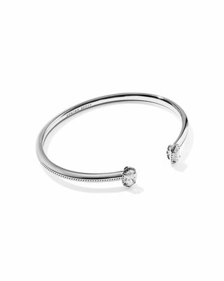 Kendra Scott Jewelry - Bracelets Mini Elton Silver Cuff Bracelet