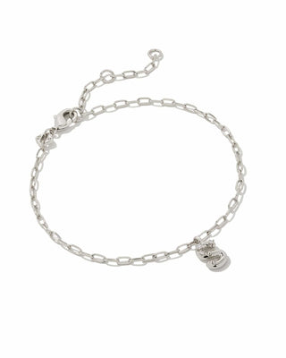 Kendra Scott Jewelry - Bracelets Sale Crystal Letter Bracelet Delicate Bracelet Silver