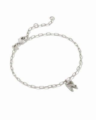 Kendra Scott Jewelry - Bracelets Sale Crystal Letter Bracelet Delicate Bracelet Silver