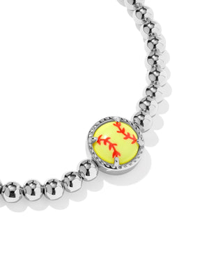 Kendra Scott Jewelry - Bracelets Softball Silver Stretch Bracelet