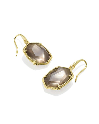 Kendra Scott Jewelry - Earrings Daphne Gold Frame Drop Earring Taupe MOP