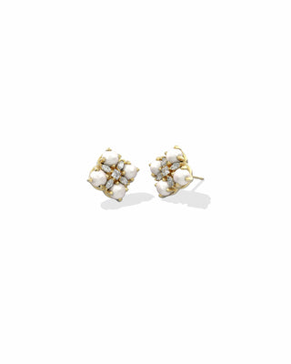 Kendra Scott Jewelry - Earrings Dira Pearl Gold Stud Earrings